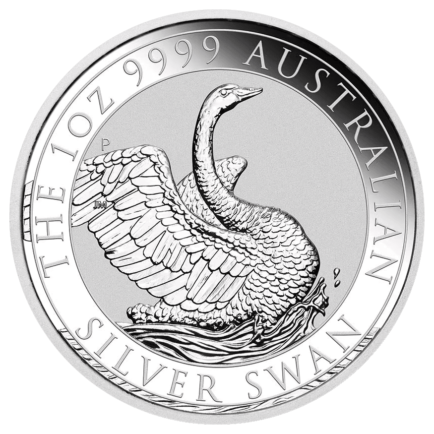 2020 Australian Swan 1oz Silver Coin