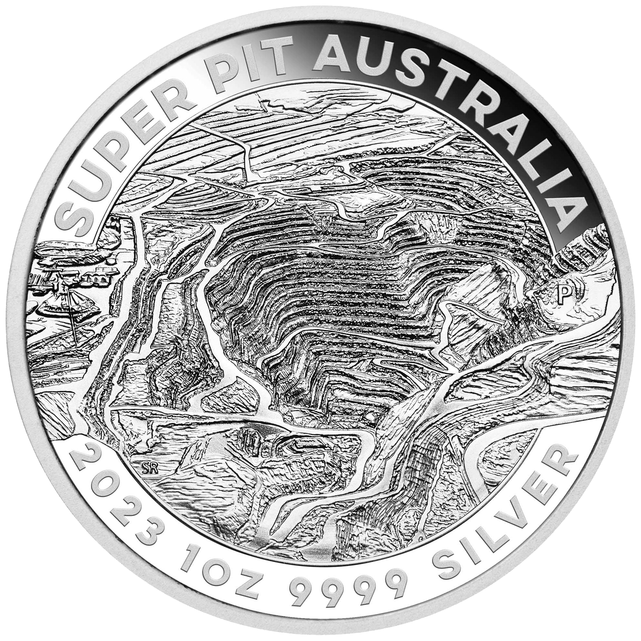 2023 Super Pit Australia one ounce silver coin
