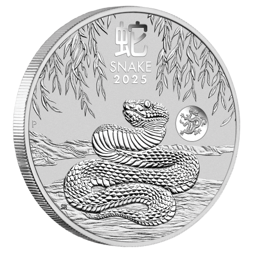 Y3s2506dax 2025-year-of-the-snake-with-dragon-privy-mark-1oz-sil