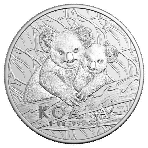 2025 koala 1oz silver coin