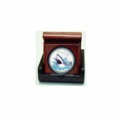 2007 Deadly and Dangerous - Great White Shark - 1oz .999 Silver Proof Coin - Perth Mint 5