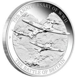 75th Anniversary of WWII – The Battle of Britain 2015 1oz Silver Proof Coin - The Perth Mint 999 & 9999