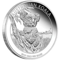 2015 Australian Koala 1 Kilo Silver Proof Coin - The Perth Mint 999 & 9999