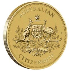 2018 Australian Citizenship $1 Coin - Aluminium Bronze - The Perth Mint