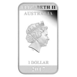Australian posters of wwi - home league 2017 1oz silver proof coin - the perth mint 999 & 9999