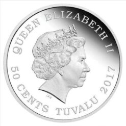 2017 polar babies - polar bear 1/2oz silver proof coin - the perth mint 999 & 9999