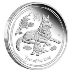 2018 Year of the Dog - 1 Kilo - Silver Coin – The Perth Mint 999 & 9999