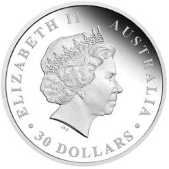 2016 australian koala 1 kilo silver proof coin - the perth mint 999 & 9999