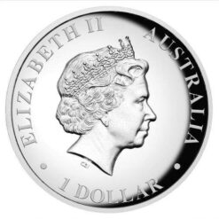 2016 australian koala 1oz silver proof high relief coin - the perth mint 999 & 9999