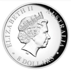 2016 australian koala 5oz silver proof high relief coin - the perth mint 999 & 9999