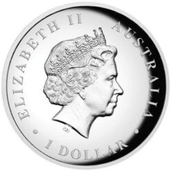 2016 australian kookaburra 1oz silver proof high relief coin - the perth mint 999 & 9999