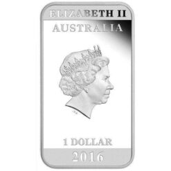 Australian posters of wwi - war bonds 2016 1oz silver proof coin - the perth mint 999 & 9999