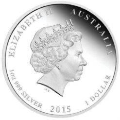 The anzac spirit – making of a nation 1oz silver proof coin
