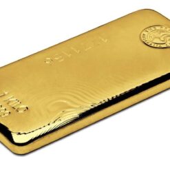 Perth Mint 1kg .9999 Gold Cast Bullion Bar