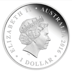 Rsl centenary 2016 1oz silver proof coin - the perth mint 999 & 9999