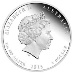 2015 year of the goat - 1 oz - silver coin – the perth mint 999 & 9999