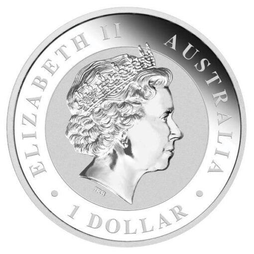 2012 Australian Koala 1oz .999 Silver Coin in Capsule - The Perth Mint