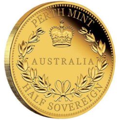 2016 Australian Half Sovereign Gold Proof Coin
