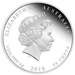 2018 Newborn 1/2oz .9999 Silver Proof Coin - The Perth Mint