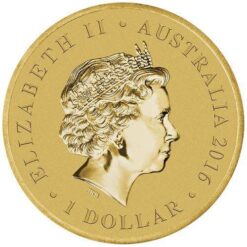 2016 anzac - royal australian armoured corps $1 coin - aluminium bronze - the perth mint