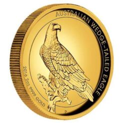 2016 Australian Wedge-Tailed Eagle 2oz Gold Proof High Relief Coin - The Perth Mint 9999