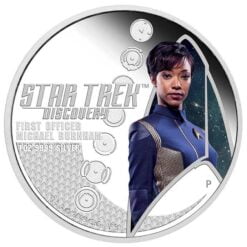 2018 Star Trek: Discovery 1oz .9999 Silver Proof Two Coin Set - The Perth Mint