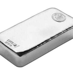 Perth mint 1kg. 999 silver cast bullion bar