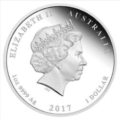 The anzac spirit - many never returned 2017 1oz silver proof coin