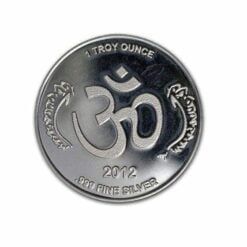 2012 Ganesha 1oz .999 Silver Bullion Coin 2