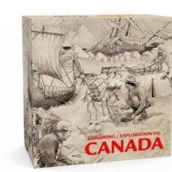 2014 Exploring Canada - The Vikings - $15 .9999 Silver Coin - Royal Canadian Mint