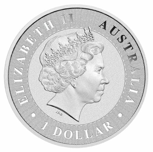 2018 Australian Kangaroo 1oz .9999 Silver Bullion Coin 2