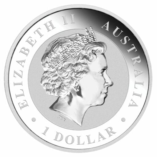 2013 Australian Koala 1oz .999 Silver Bullion Coin - The Perth Mint 3