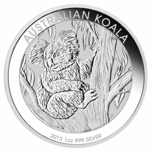 2013 Australian Koala 1oz .999 Silver Bullion Coin - The Perth Mint 1
