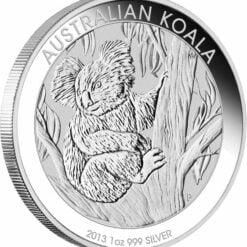 2013 Australian Koala 1oz .999 Silver Bullion Coin - The Perth Mint 4