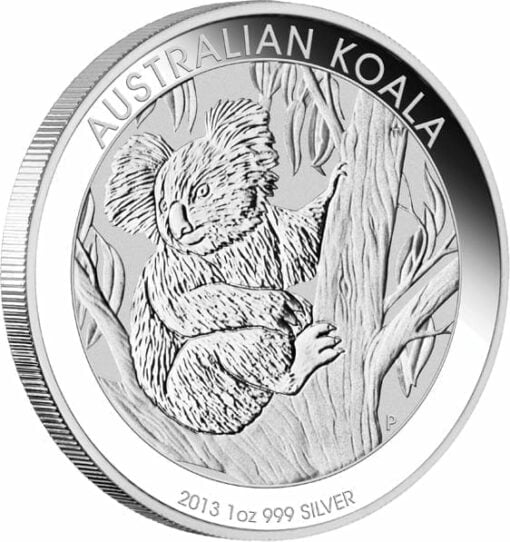 2013 Australian Koala 1oz .999 Silver Bullion Coin - The Perth Mint 2