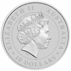 2015 Australian Koala 10oz .999 Silver Bullion Coin 3