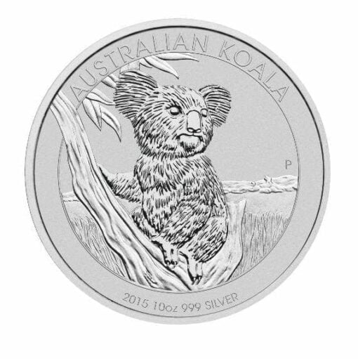2015 Australian Koala 10oz .999 Silver Bullion Coin 1