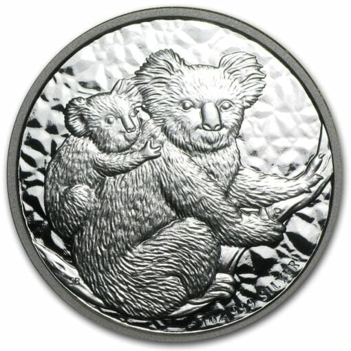 2008 Australian Koala 1oz .999 Silver Bullion Coin – The Perth Mint 1
