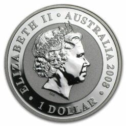 2008 Australian Koala 1oz .999 Silver Bullion Coin – The Perth Mint 3
