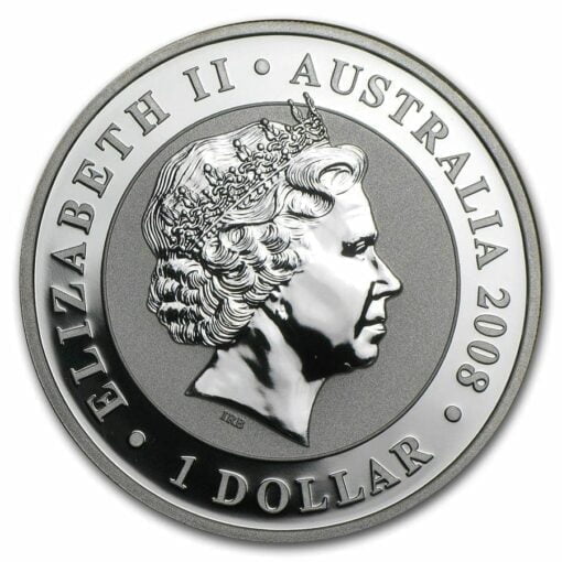 2008 Australian Koala 1oz .999 Silver Bullion Coin – The Perth Mint 2