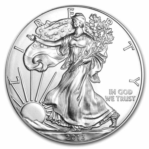 2013 American Eagle 1oz .999 Silver Bullion Coin ASE 1