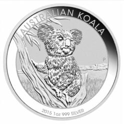 2015 Australian Koala 1oz Silver Bullion Coin 5