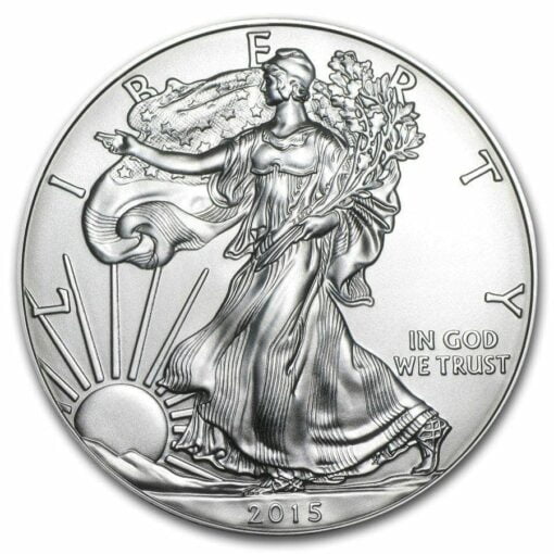 2015 American Eagle 1oz .999 Silver Bullion Coin ASE - US Mint 1