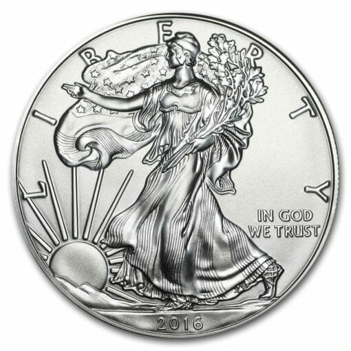 2016 American Eagle 1oz .999 Silver Bullion Coin ASE 1