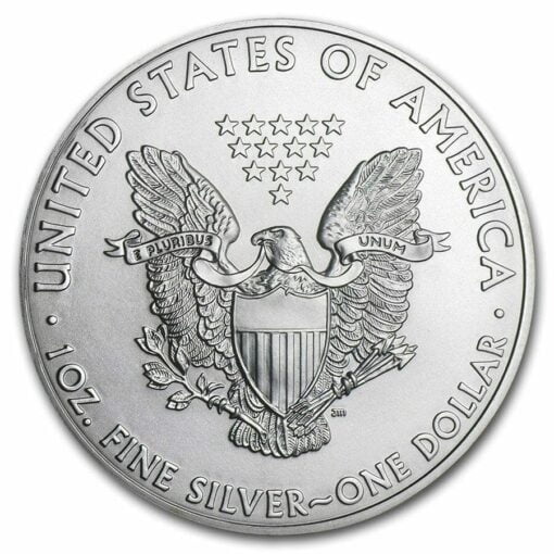 2011 American Eagle 1oz .999 Silver Bullion Coin ASE - US Mint 2
