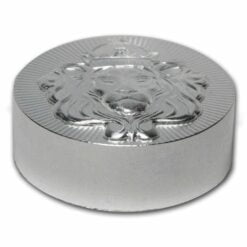 Scottsdale Silver 5oz .999 Silver Bullion Stacker Round Coin 4