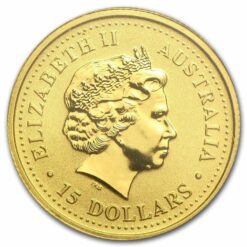 1999 The Australian Nugget Series 1/10oz .9999 Gold Bullion Coin 5