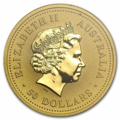 1999 The Australian Nugget Series 1/2oz .9999 Gold Bullion Coin - The Perth Mint 3