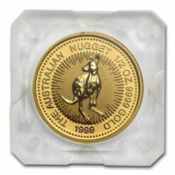 1999 The Australian Nugget Series 1/2oz .9999 Gold Bullion Coin - The Perth Mint 4