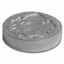 Scottsdale Silver 100 Grams .999 Silver Bullion Stacker Round Coin - 100g 6